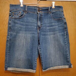Levi's Bermuda Shorts Light Wash